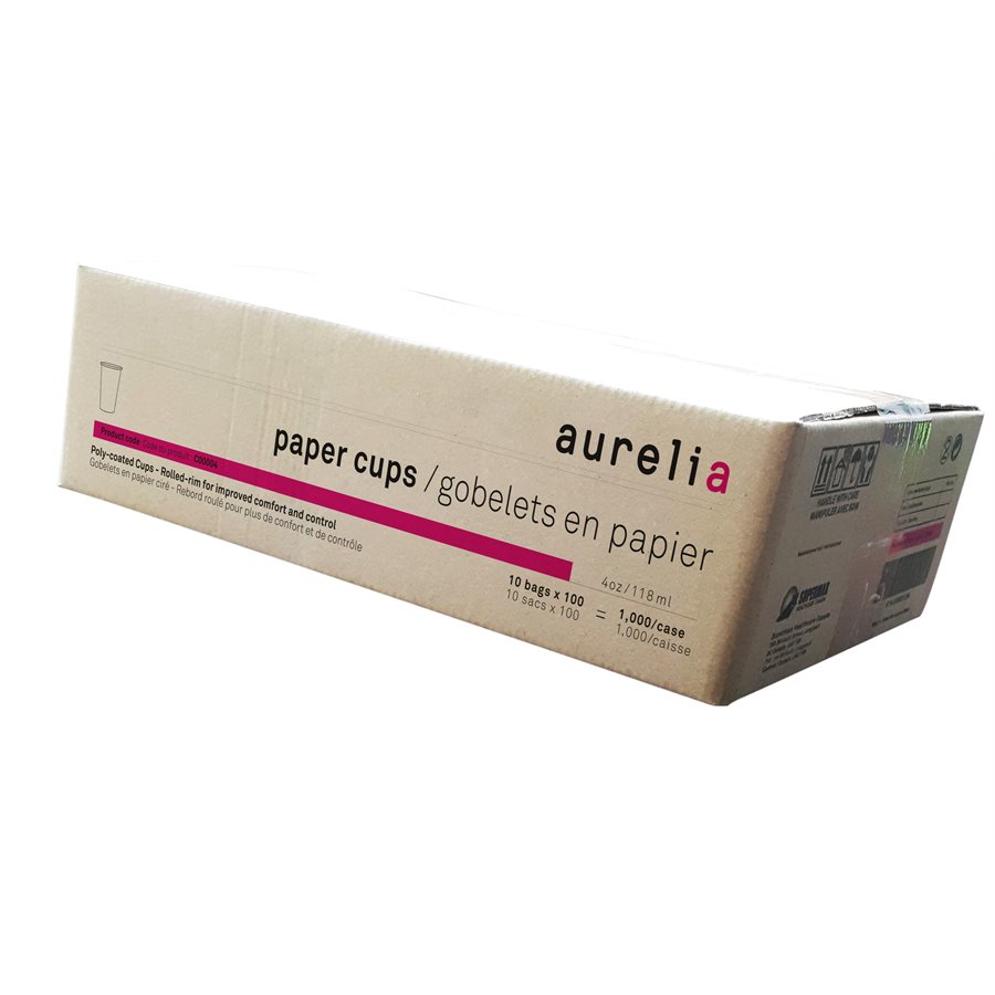 Aurelia - Paper Cups 4 oz